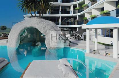 Apartment - 3 Bedrooms - 4 Bathrooms for sale in Samana Santorini - Dubai Studio City - Dubai