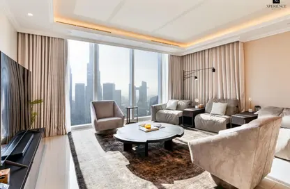 شقة - 3 غرف نوم - 4 حمامات للايجار في فندق ادريس فاونتن فيوز - العنوان رزيدنس فاونتن فيوز - وسط مدينة دبي - دبي