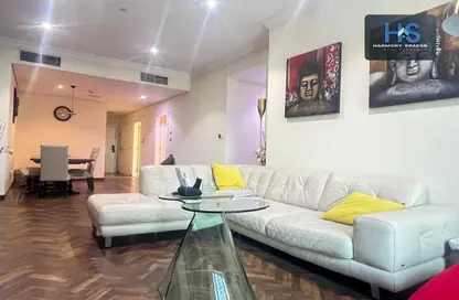 Apartment - 3 Bedrooms - 3 Bathrooms for rent in Marina Heights - Dubai Marina - Dubai