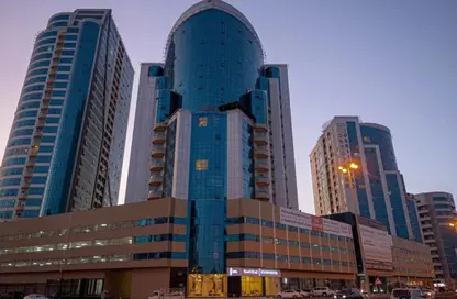 Apartment - 2 Bedrooms - 2 Bathrooms for rent in Orient Tower 2 - Orient Towers - Al Bustan - Ajman