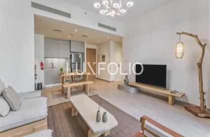Apartment - 2 - 2 for rent in Breeze at Creek Beach Building 1 - Breeze at Creek Beach - Creek Beach - Dubai Creek Harbour (The Lagoons) - Dubai