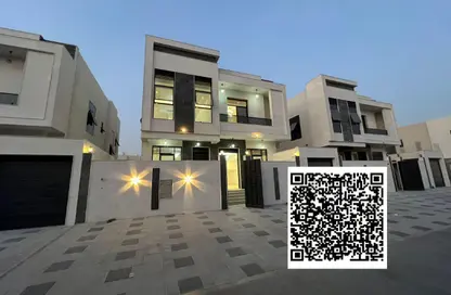 Villa - 5 Bedrooms - 7 Bathrooms for rent in Al Bahia Hills - Al Bahia - Ajman