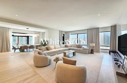 Apartment - 3 Bedrooms - 5 Bathrooms for sale in Burj Views B - Burj Views - Downtown Dubai - Dubai