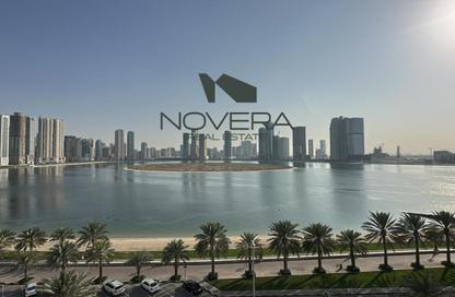 Apartment - 2 Bedrooms - 4 Bathrooms for sale in Marsa Al Arab Tower - Al Khan - Sharjah Apartment - 2 Bedrooms - 4 Bathrooms for sale in Marsa Al Arab Tower - Al Khan - Sharjah