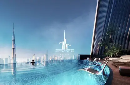 شقة - 2 غرف نوم - 2 حمامات للبيع في بينغاتي مرسيدس بنز - وسط مدينة دبي - دبي