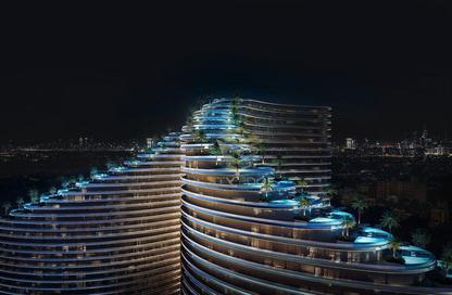 Apartment - 1 - 2 for sale in Binghatti Skyflame 2 - Binghatti Skyflame - Majan - Dubai Apartment - 1 - 2 for sale in Binghatti Skyflame 2 - Binghatti Skyflame - Majan - Dubai