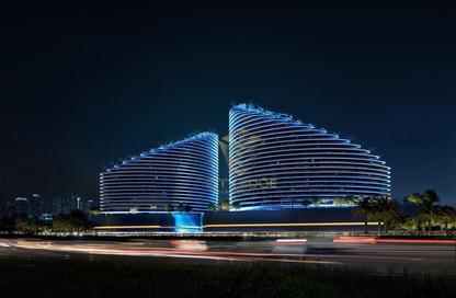 Apartment - 1 - 2 for sale in Binghatti Skyflame 2 - Binghatti Skyflame - Majan - Dubai