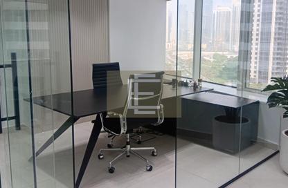 Office Space - Studio - 1 for rent in Westburry Tower 1 - Westburry Square - Business Bay - Dubai