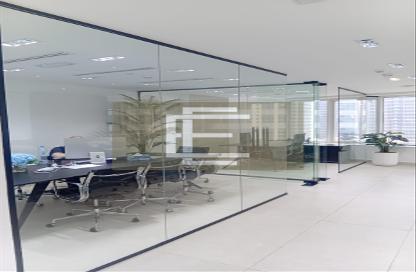 Office Space - Studio - 1 for rent in Westburry Tower 1 - Westburry Square - Business Bay - Dubai