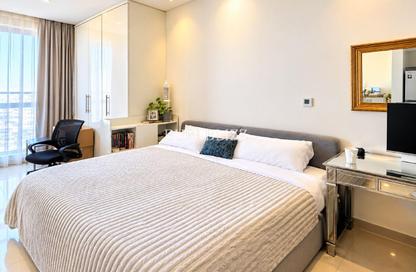 Apartment - Studio - 1 for rent in Lakeside Tower B - Lakeside Residence - Dubai Production City (IMPZ) - Dubai