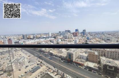 Apartment - 2 Bedrooms - 2 Bathrooms for rent in Al Naemiya Tower 1 - Al Naemiya Towers - Al Nuaimiya - Ajman