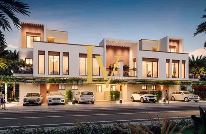 Townhouse - 4 Bedrooms - 3 Bathrooms for sale in Costa Brava at DAMAC Lagoons - Damac Lagoons - Dubai