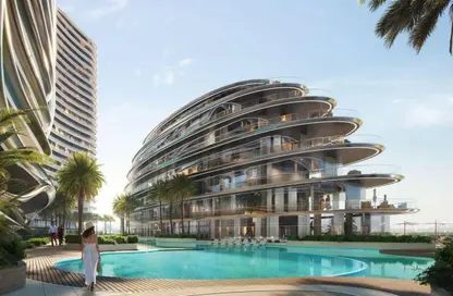 شقة - 1 حمام للبيع في بينغاتي أكوارايز - الخليج التجاري - دبي