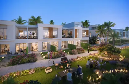 تاون هاوس - 4 غرف نوم - 4 حمامات للبيع في داماك ريفرسايد - سيچ - مجمع دبي للاستثمار 2 - مجمع دبي للاستثمار - دبي