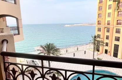 شقة - 2 غرف نوم - 3 حمامات للايجار في بولمان ريزورت جزر المرجان - جزيرة المرجان - رأس الخيمة