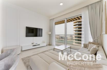Apartment - 2 Bedrooms - 3 Bathrooms for sale in Grand Bleu Tower 2 - Emaar Beachfront - Dubai Harbour - Dubai