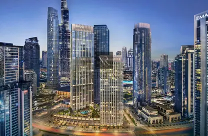 Penthouse - 4 Bedrooms - 5 Bathrooms for sale in The St. Regis Residences - Tower 1 - St Regis The Residences - Burj Khalifa Area - Downtown Dubai - Dubai