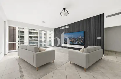 شقة - 3 غرف نوم - 4 حمامات للايجار في برج أري مارينا فيو - دبي مارينا - دبي