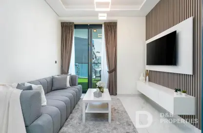 شقة - 2 غرف نوم - 2 حمامات للايجار في سمانا جولف افينيو - ستوديو سيتي - دبي