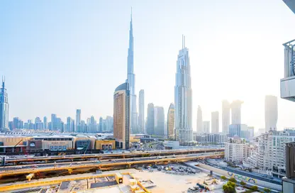 Apartment - 3 Bedrooms - 4 Bathrooms for rent in Downtown Views II Tower 1 - Downtown Views II - Zabeel 2 - Zabeel - Dubai