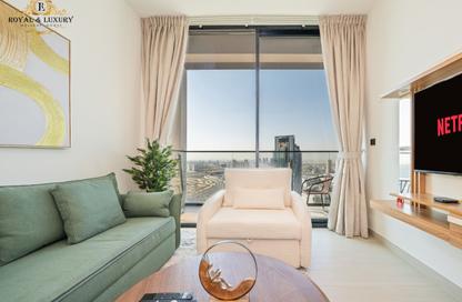 Apartment - 1 - 1 for rent in Binghatti Venus - District 13 - Jumeirah Village Circle - Dubai