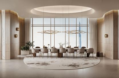 Duplex - 3 Bedrooms - 4 Bathrooms for sale in DWTN Residences - Business Bay - Dubai