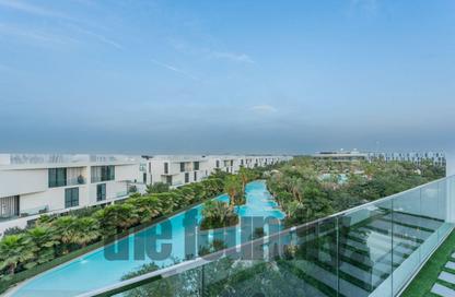Townhouse - 4 - 5 for rent in Ixora - Al Barari - Dubai