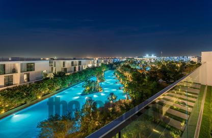 Townhouse - 4 - 5 for rent in Ixora - Al Barari - Dubai