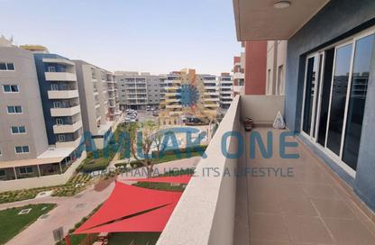 Apartment - 3 Bedrooms - 4 Bathrooms for rent in Tower 22 - Al Reef Downtown - Al Reef - Abu Dhabi