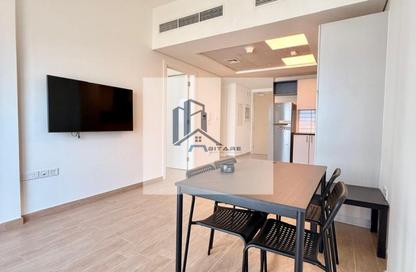 Apartment - 1 - 1 for rent in The Nook 1 - The Nook - Wasl Gate - Dubai