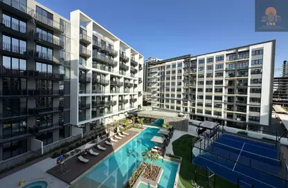 Apartment - 1 Bathroom for rent in Beverly Boulevard - Arjan - Dubai Apartment - 1 Bathroom for rent in Beverly Boulevard - Arjan - Dubai