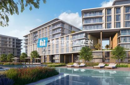 Apartment - 1 Bedroom - 2 Bathrooms for sale in Solea By Taraf Properties - Saadiyat Island - Abu Dhabi