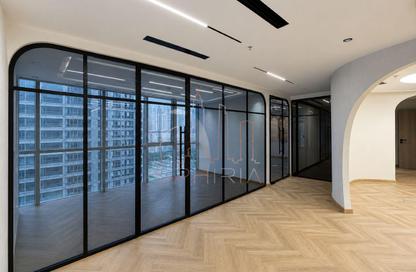 Office Space - Studio - 1 for rent in Indigo Icon - JLT Cluster F - Jumeirah Lake Towers - Dubai