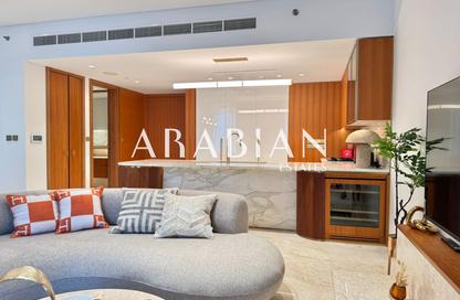 Apartment - 2 Bedrooms - 3 Bathrooms for rent in Ellington Beach House - The Crescent - Palm Jumeirah - Dubai