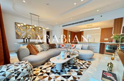 Apartment - 2 Bedrooms - 3 Bathrooms for rent in Ellington Beach House - The Crescent - Palm Jumeirah - Dubai