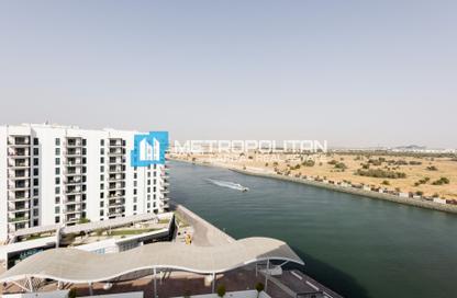 Apartment - 1 - 1 for rent in Waters Edge - Yas Island - Abu Dhabi