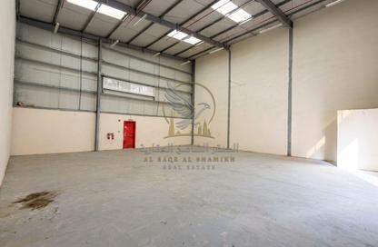 Warehouse - Studio - 1 Bathroom for rent in Industrial Area 12 - Sharjah Industrial Area - Sharjah