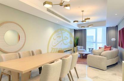 Apartment - 3 Bedrooms - 3 Bathrooms for rent in Leaf Tower - Tamouh - Al Reem Island - Abu Dhabi