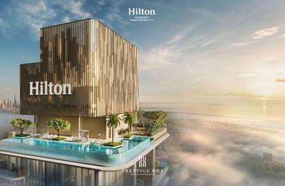Apartment - 1 Bedroom - 2 Bathrooms for sale in Prestige One Residences - Maritime City - Dubai