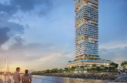 Apartment - 1 Bedroom - 2 Bathrooms for sale in Prestige One Residences - Maritime City - Dubai