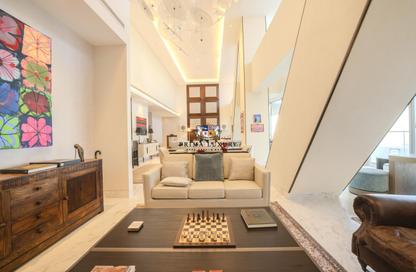 Apartment - 3 Bedrooms - 5 Bathrooms for rent in Bridge Sky - Burj Khalifa Area - Downtown Dubai - Dubai