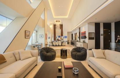Apartment - 3 Bedrooms - 5 Bathrooms for rent in Bridge Sky - Burj Khalifa Area - Downtown Dubai - Dubai