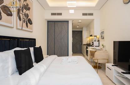 Apartment - Studio - 1 Bathroom for rent in Samana Golf Avenue - Dubai Studio City - Dubai