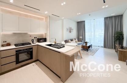 Apartment - 1 Bedroom - 2 Bathrooms for rent in Binghatti Phoenix - District 13 - Jumeirah Village Circle - Dubai