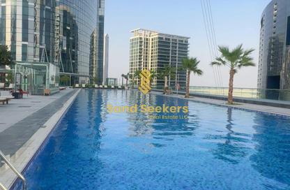 Apartment - 1 Bedroom - 2 Bathrooms for rent in Sun Tower - Shams Abu Dhabi - Al Reem Island - Abu Dhabi