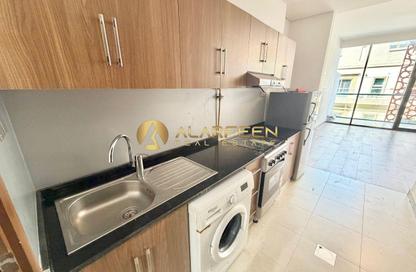 Apartment - Studio - 1 for rent in National Bonds Residence - District 15 - Jumeirah Village Circle - Dubai