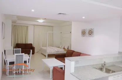 Apartment - Studio - 1 Bathroom for rent in Al Khail Heights - Al Quoz - Dubai
