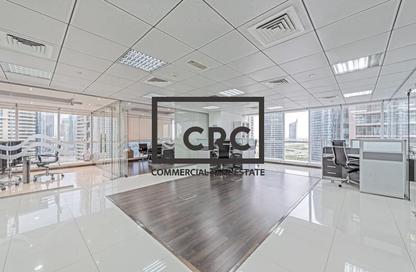 Office Space - Studio - 1 Bathroom for sale in Jumeirah Business Centre 2 (JBC 2) - JLT Cluster V - Jumeirah Lake Towers - Dubai