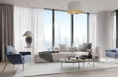 شقة - غرفة نوم - 1 حمام للبيع في برج Sobha Creek Vista Heights A - شوبا كريك فيستا هايتس - صبحا هارتلاند - مدينة الشيخ محمد بن راشد - دبي
