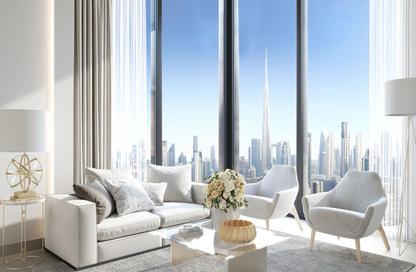 شقة - غرفة نوم - 1 حمام للبيع في برج Sobha Creek Vista Heights A - شوبا كريك فيستا هايتس - صبحا هارتلاند - مدينة الشيخ محمد بن راشد - دبي